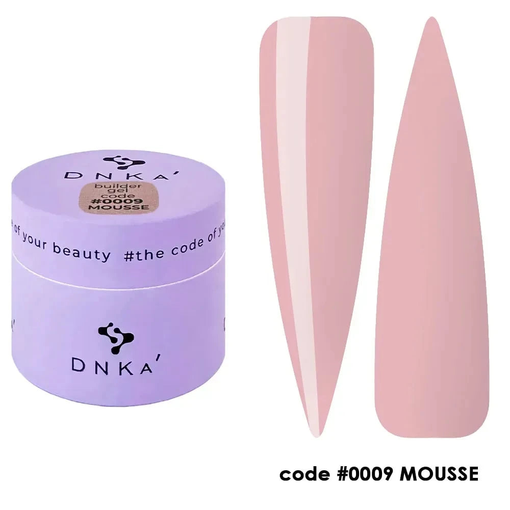 DNKa 0009 Builder Gel Mousse, 30 ml