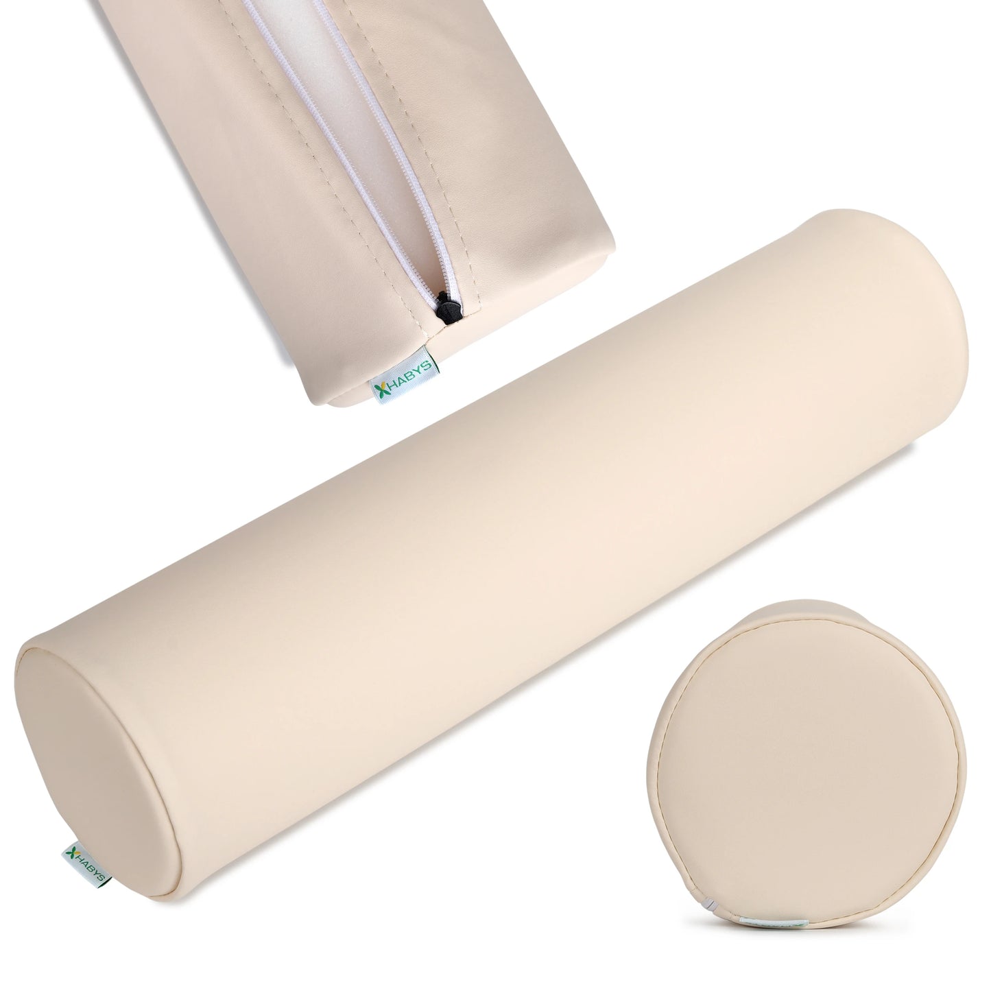 Round Bolster 15x60 K101 Beige