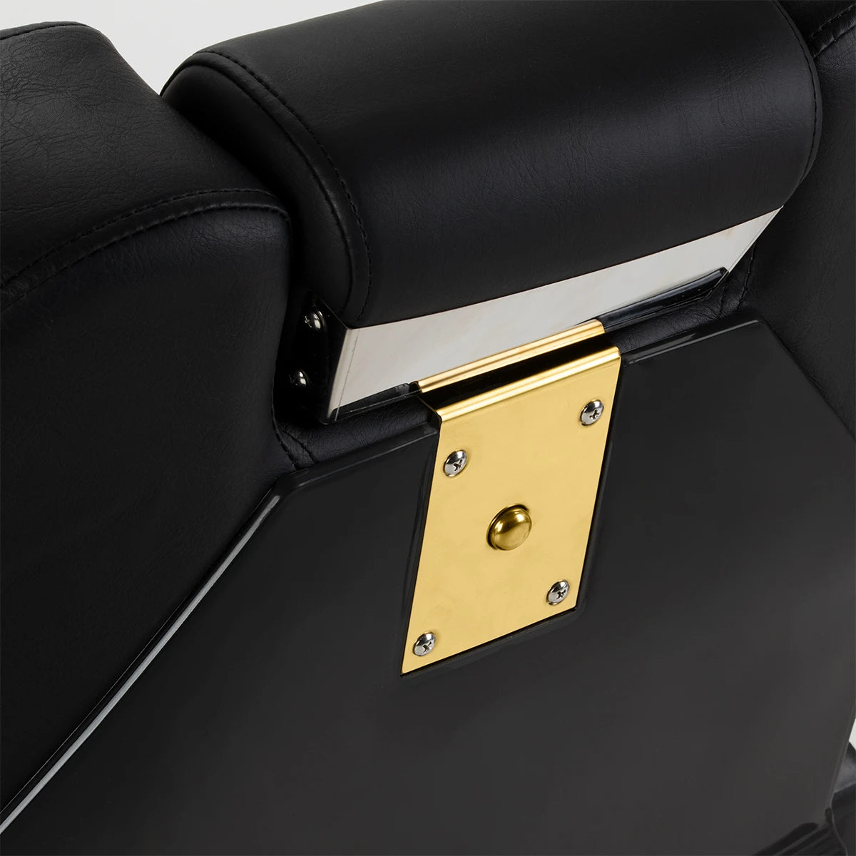 Hair System New York barber chair black gold