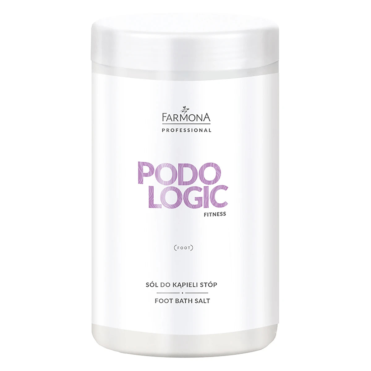 FARMONA Podologic Fitness antibakteriell fotvårdssalt med silverioner 1400g