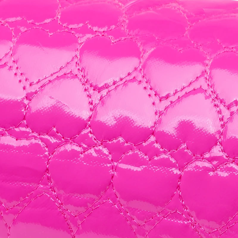 Pink manicure pillow