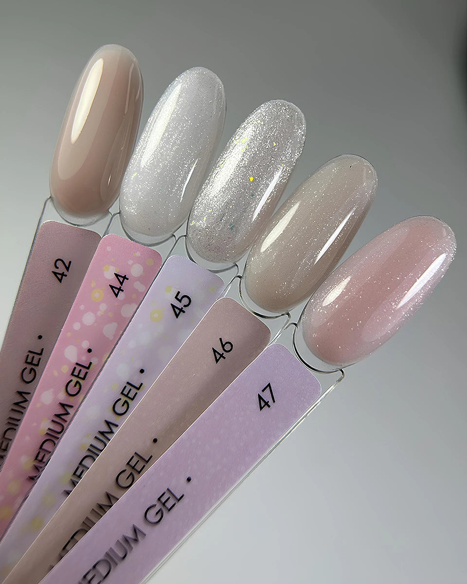 Medium Gel №46, 15 ml (without brush)
