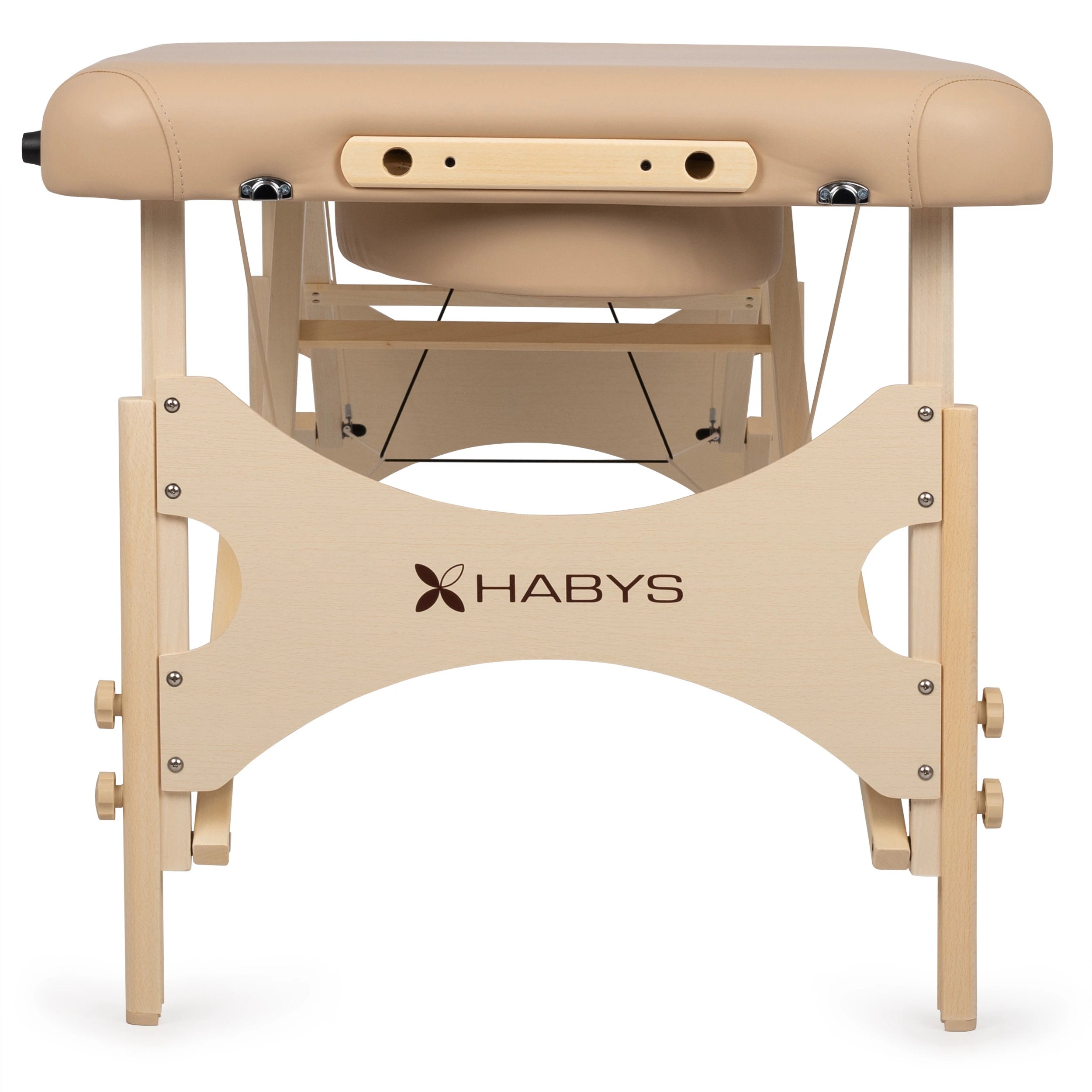 Bärbar massagebänk Bello One 70 Soft Touch K607 Moco Beige