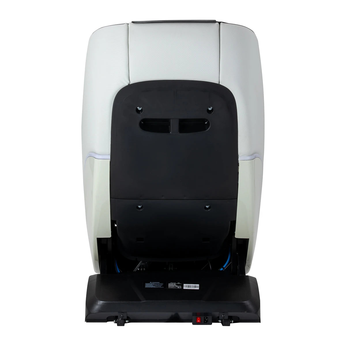 Massage chair 3D Sakura Maximus 809 white and grey