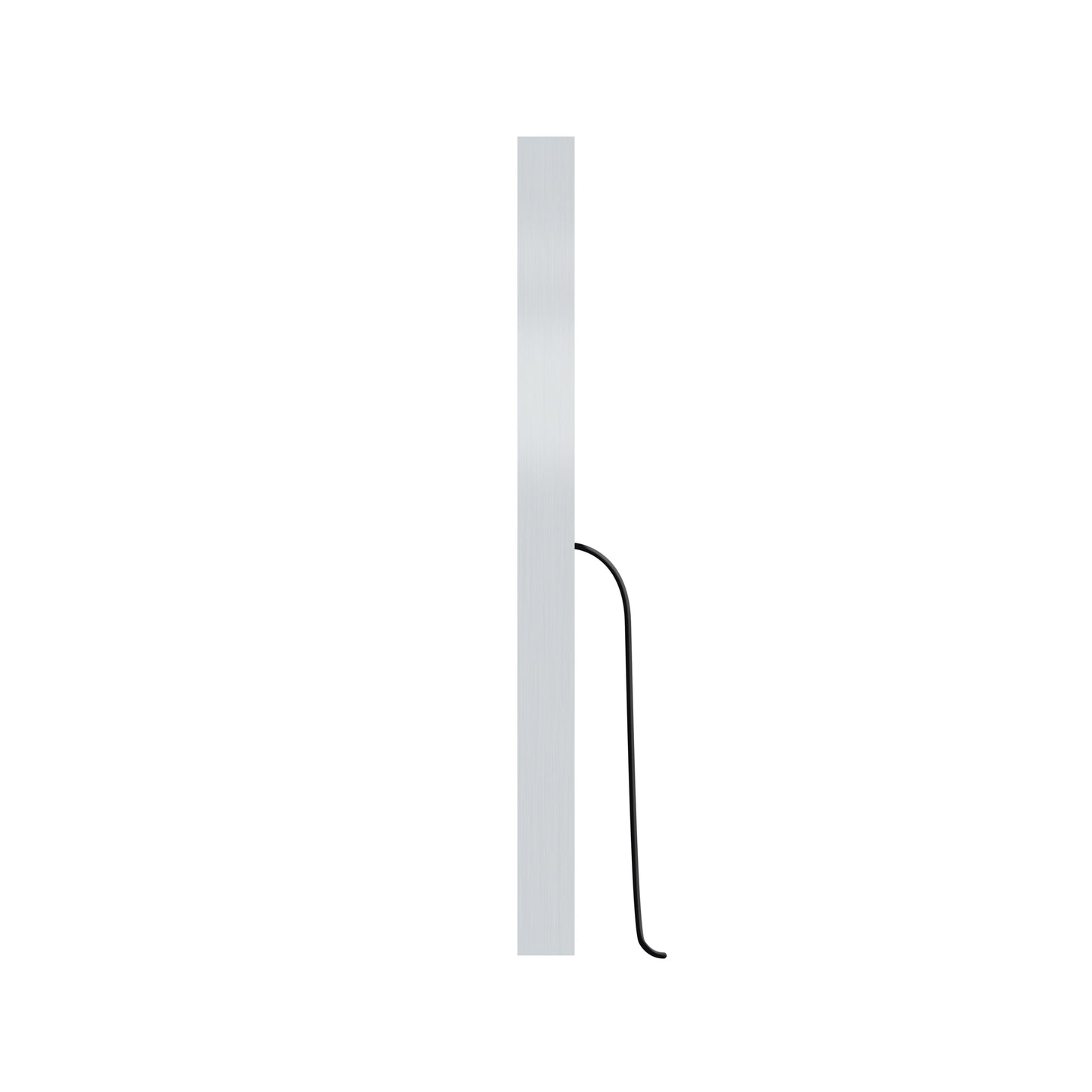 Round Hair Styling Stand with LED Light BREE SILVER