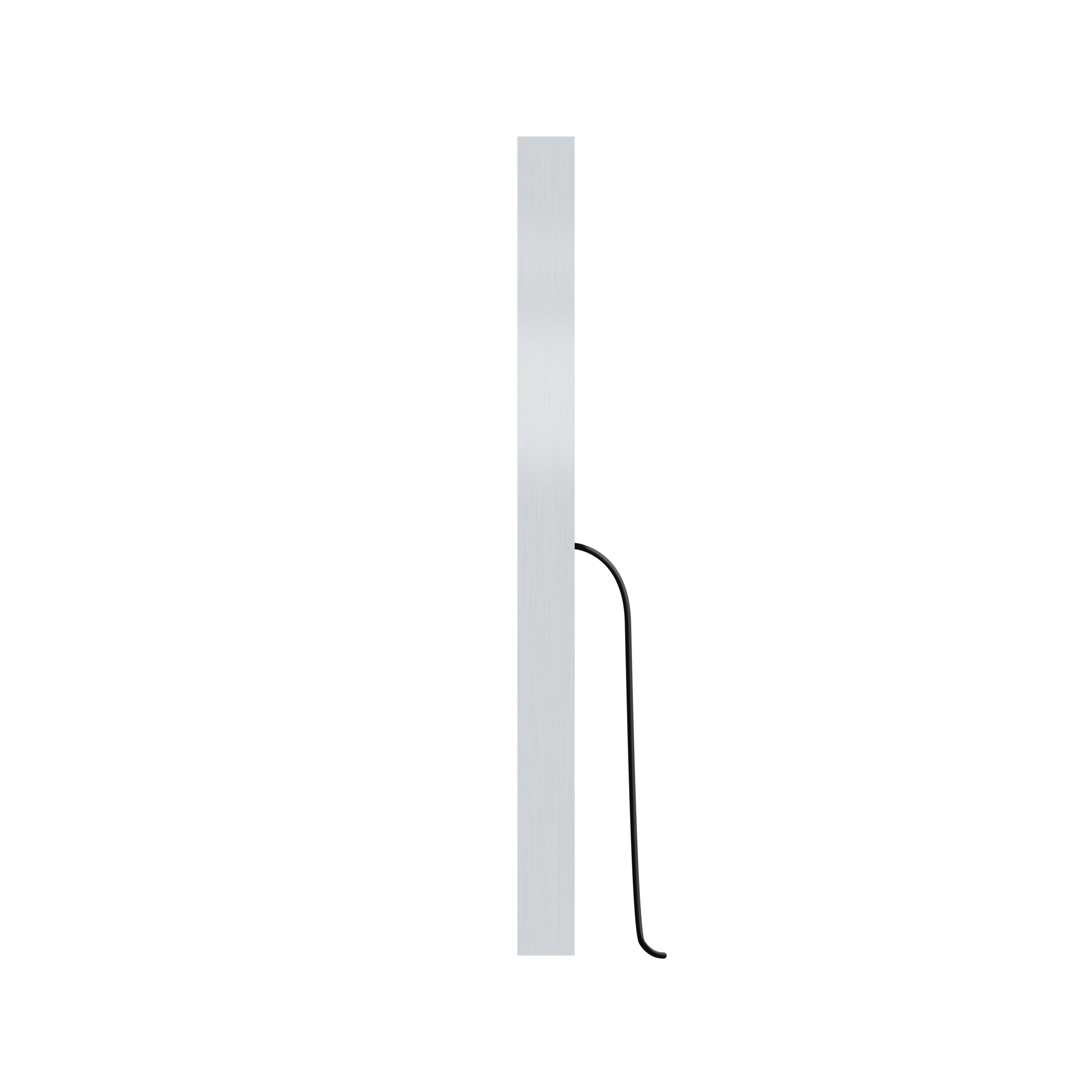 Round Hair Styling Stand with LED Light BREE SILVER