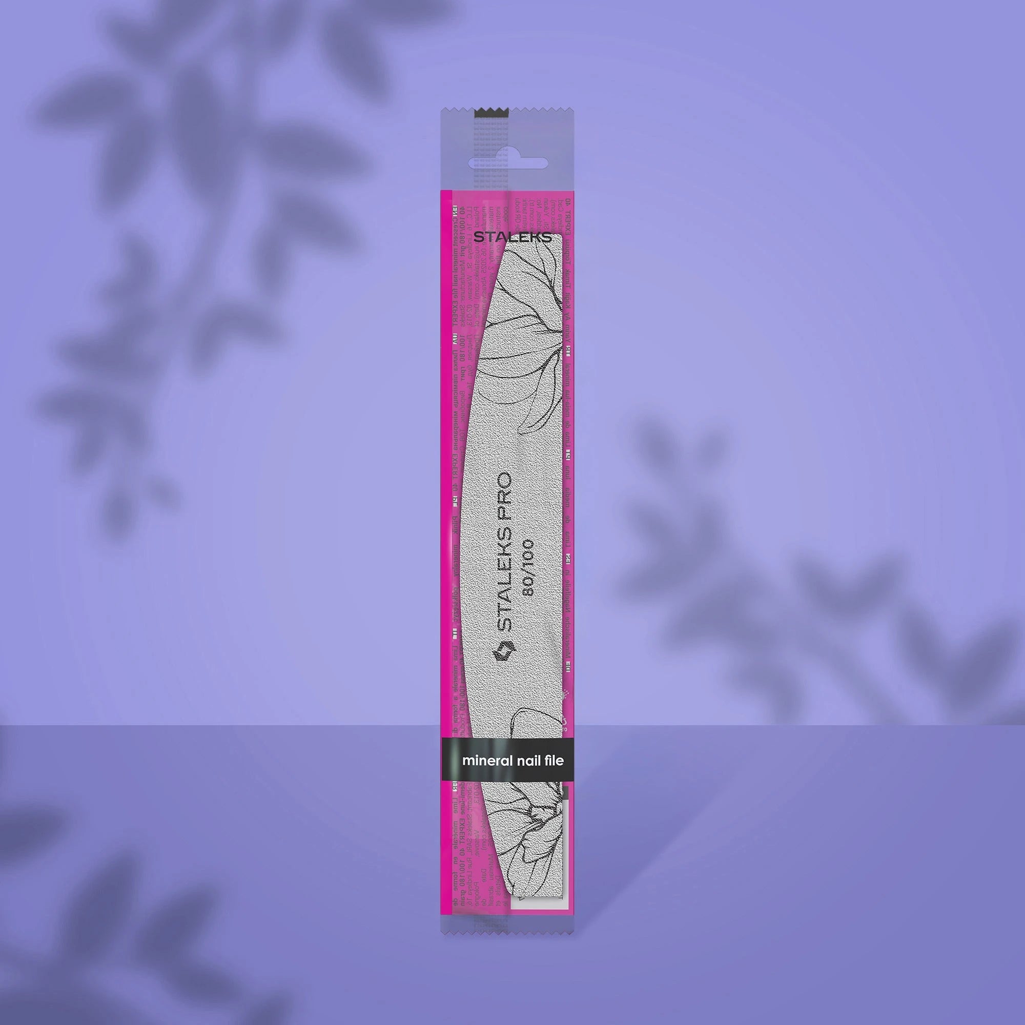 STALEKS Crescent mineral nagelfil EXPERT 40 80/100 körning