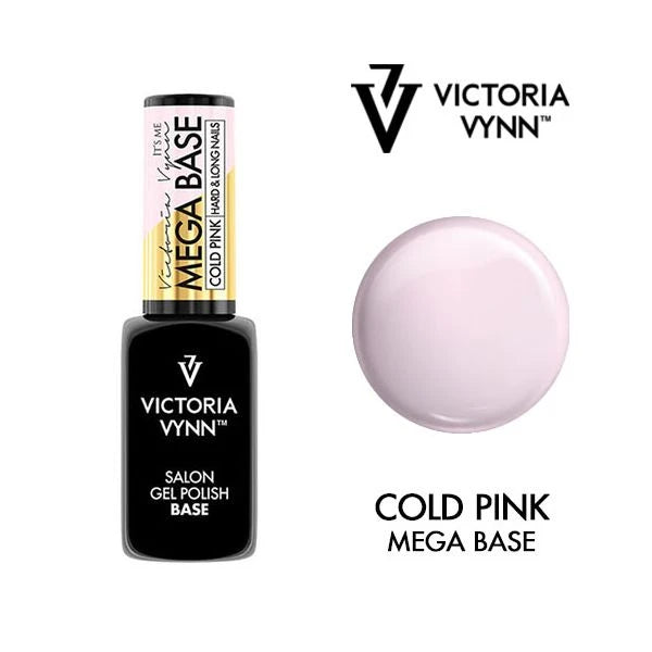 Victoria Vynn Mega Base HARD COLD PINK 8ml