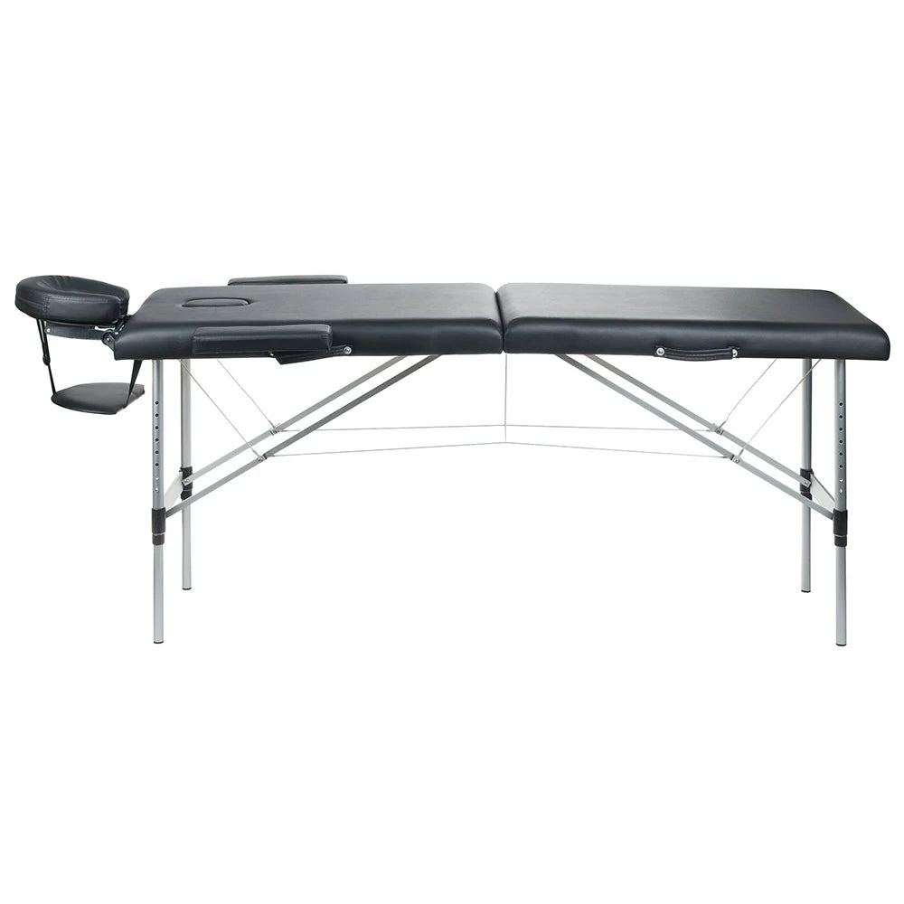 Hopfällbar massagebänk BeautySystem COMFORT 11, svart