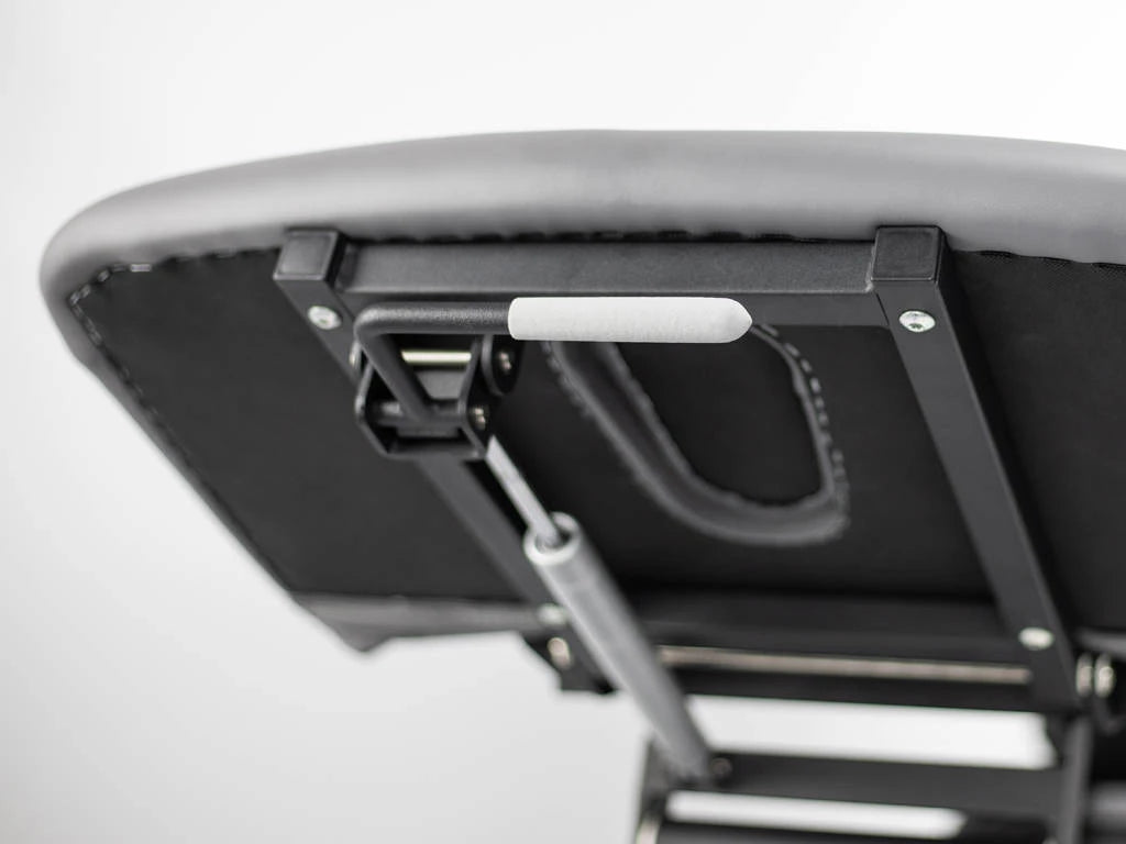 Stationary massage table Agila 2 Soft Touch K622 Gray