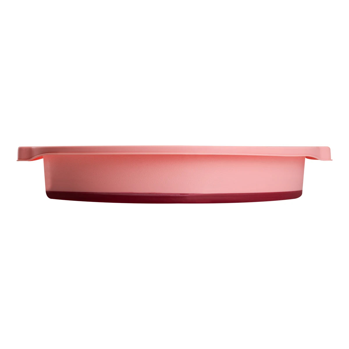 Hopfällbar fotvärdskål rosa
