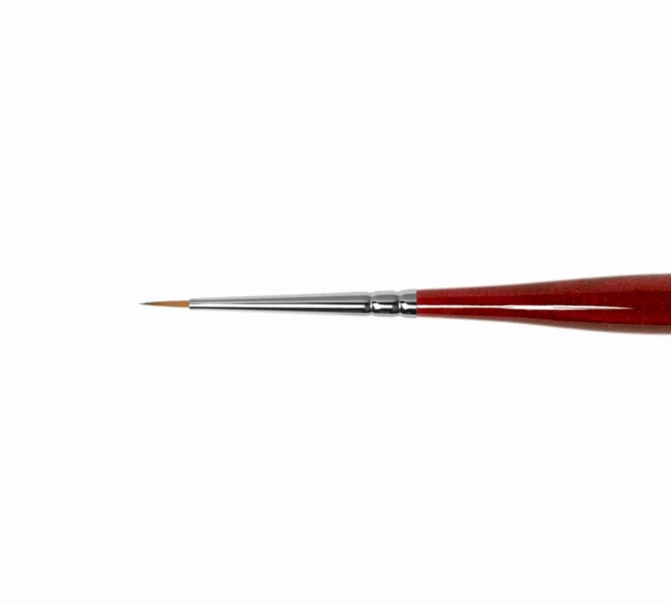 Brush DS13R round of synthetics for fine lines [10/0]
