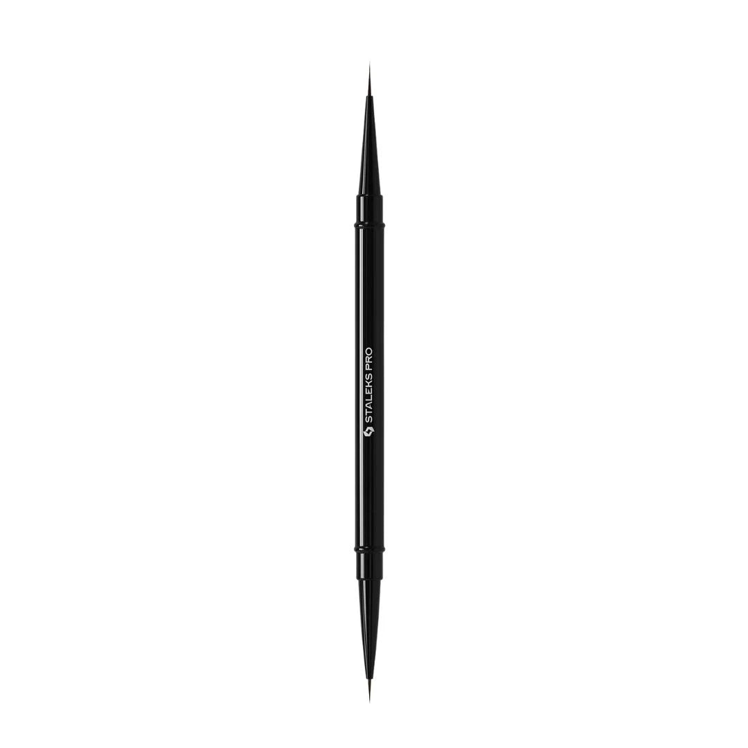 Double-ended brush EXPERT liner 7 mm / liner 10 mm