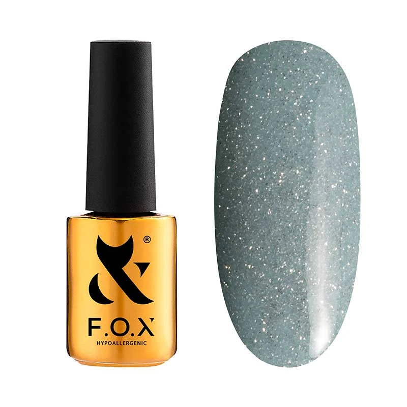 F.O.X Gellack Sparkle 007, 7 ml