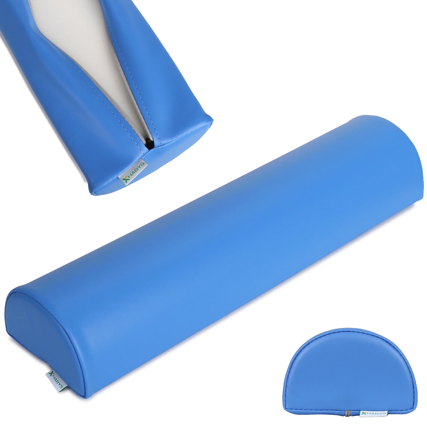 Semi Round Bolster 60x15x10 K023 Blå