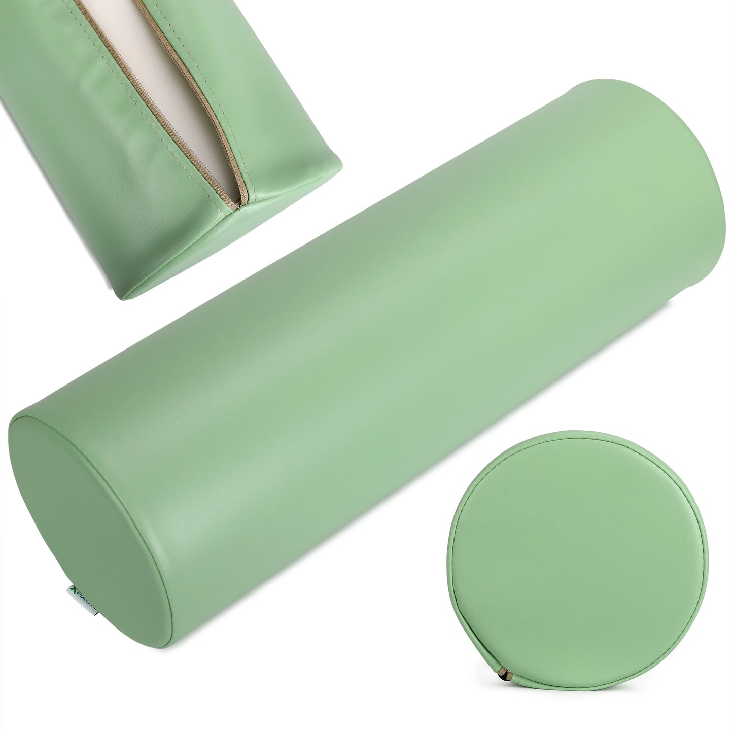 Round Bolster 20x60 K022 Green