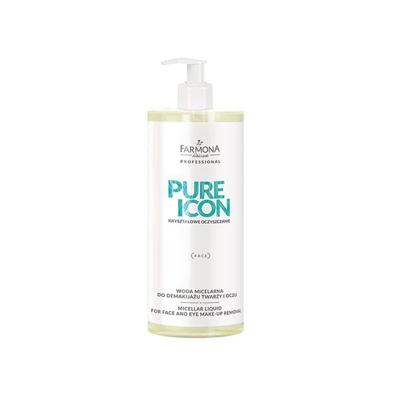 Farmona Pure Icon micellar water för ansikte och ögonmakeupborttagning 500 ml