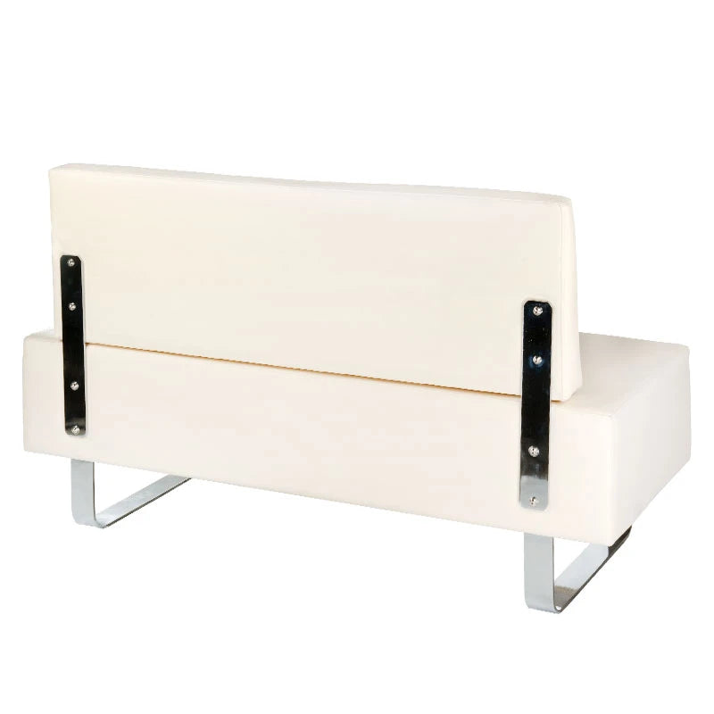Messina BD-6713 Väntrumssofa, cream