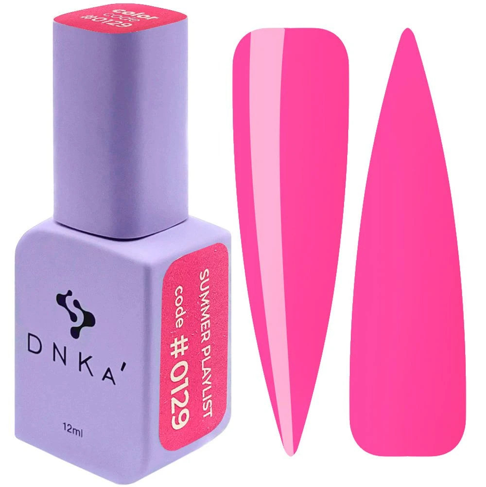 DNKa Gellack Color Summer Playlist #0129