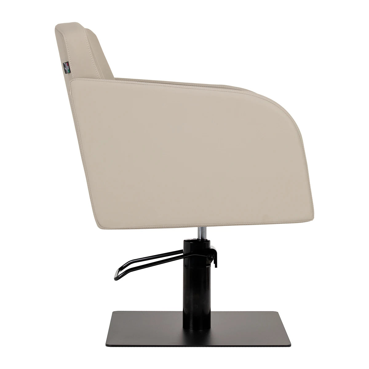 Gabbiano Elda frisörstol grå-beige