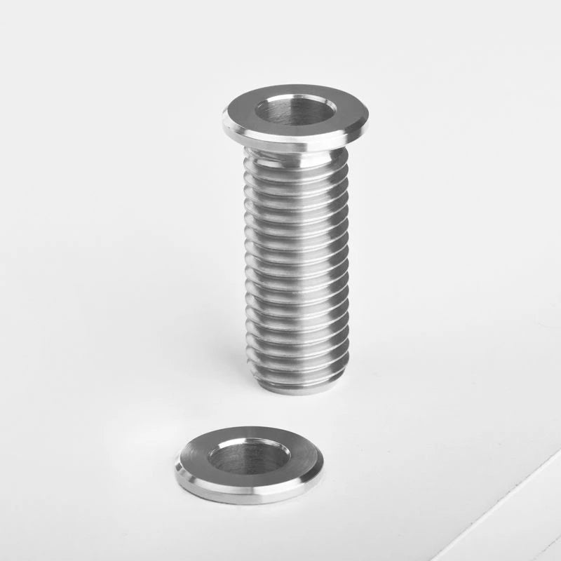 Inox rör förstoringslampshållare