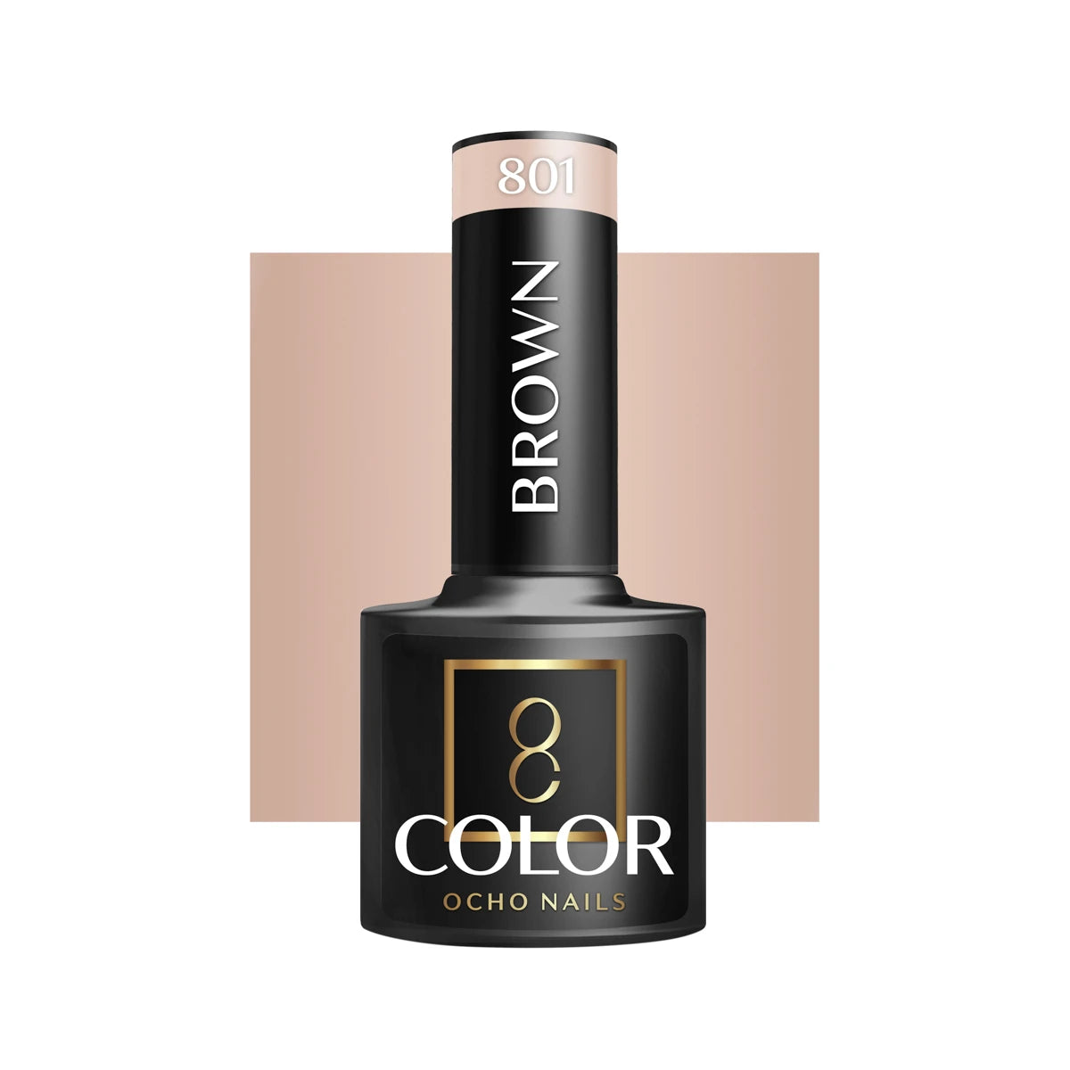 Gellack OCHO Brown 801 -5 g