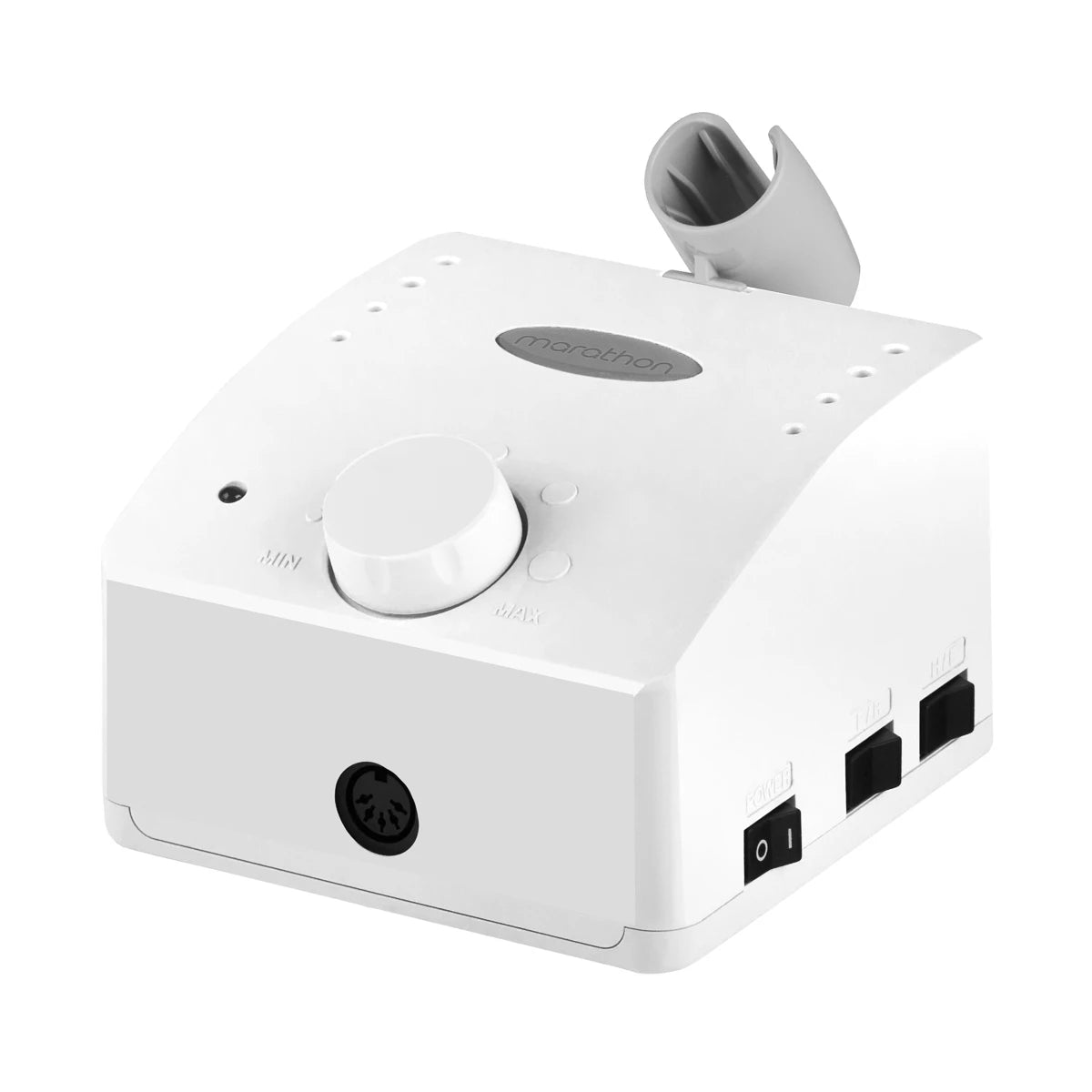 Saeyang Nail Drill Machine Marathon K35 Cube White + SH30N