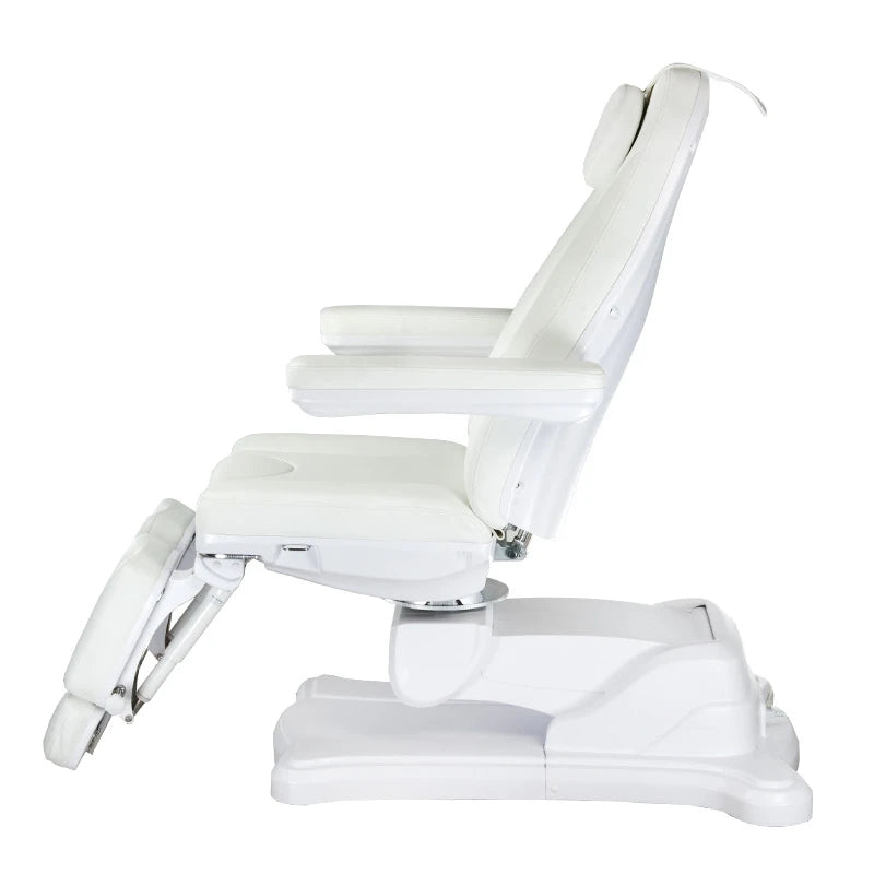 Beauty bed-couche 6672A, 5 motors, white