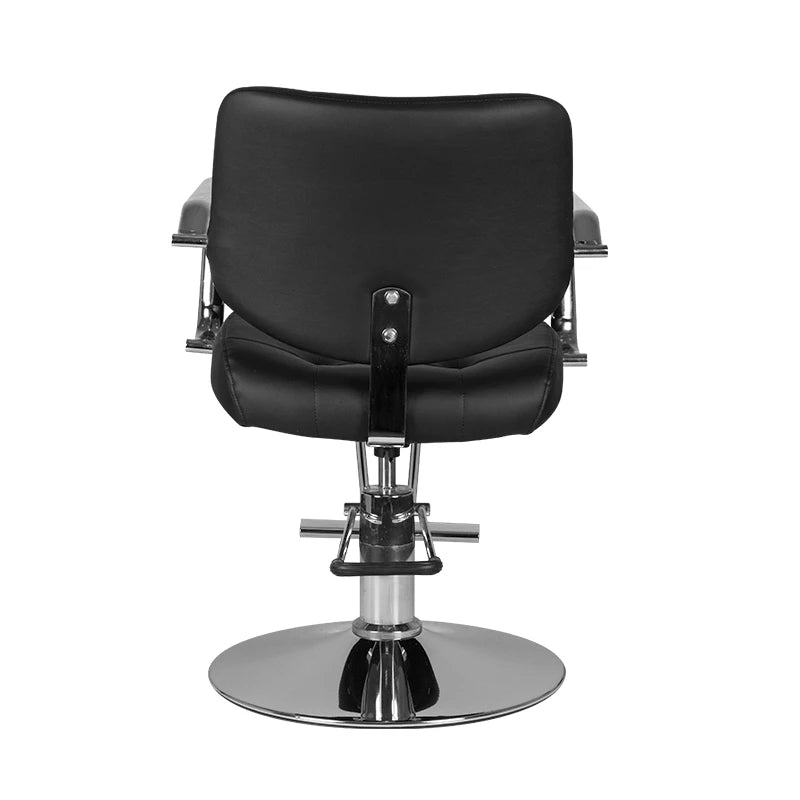 Hairdressing chair Gabbiano Vigo black