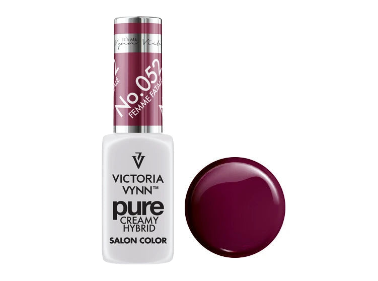 Gel polish 052 Femme Fatale PURE 8ml