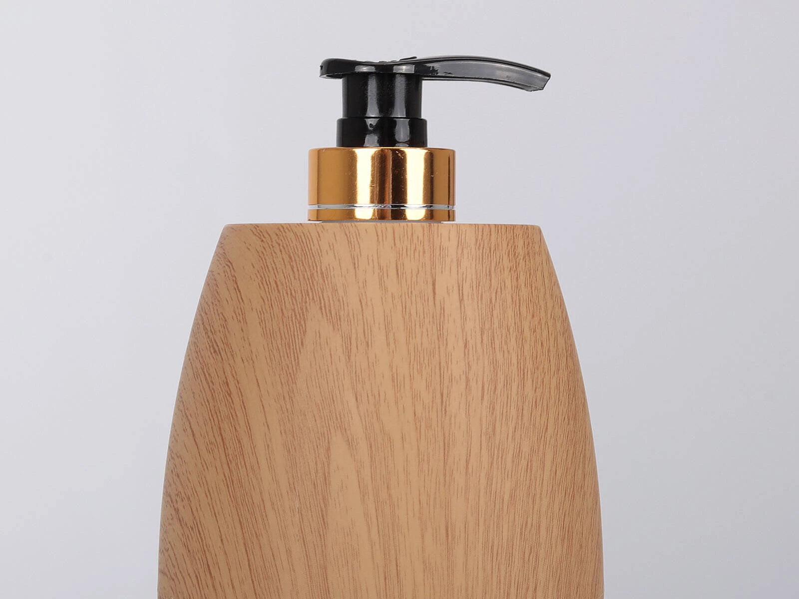 Oljewärmare, PE-flaska 300ml, ljusbrun