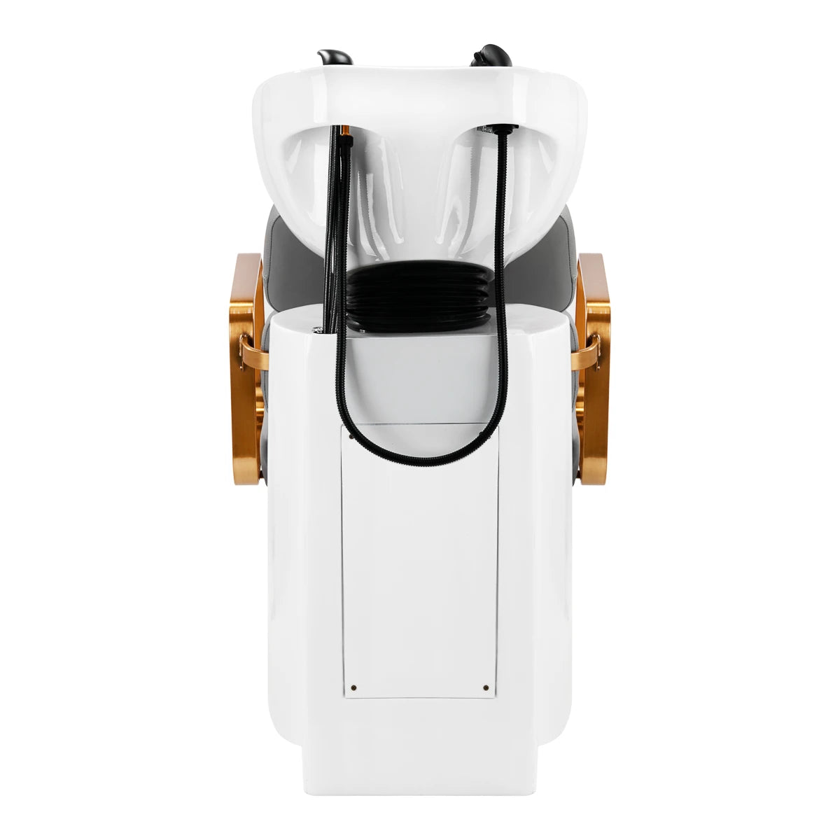Hairdressing backwash Gabbiano Porto golden-gray