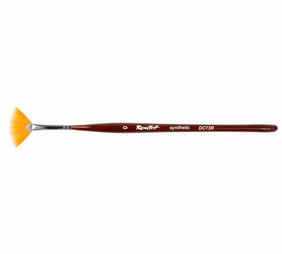 Brush DC73R synthetics for nail design [00]