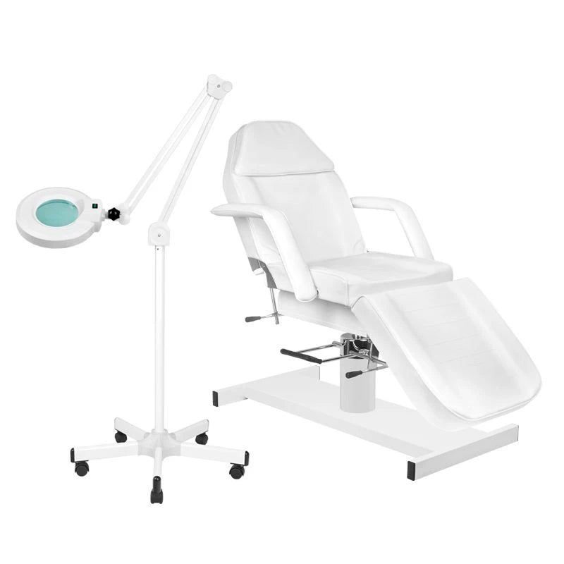 Skärstol 210 + LED-förstoringslamp s5