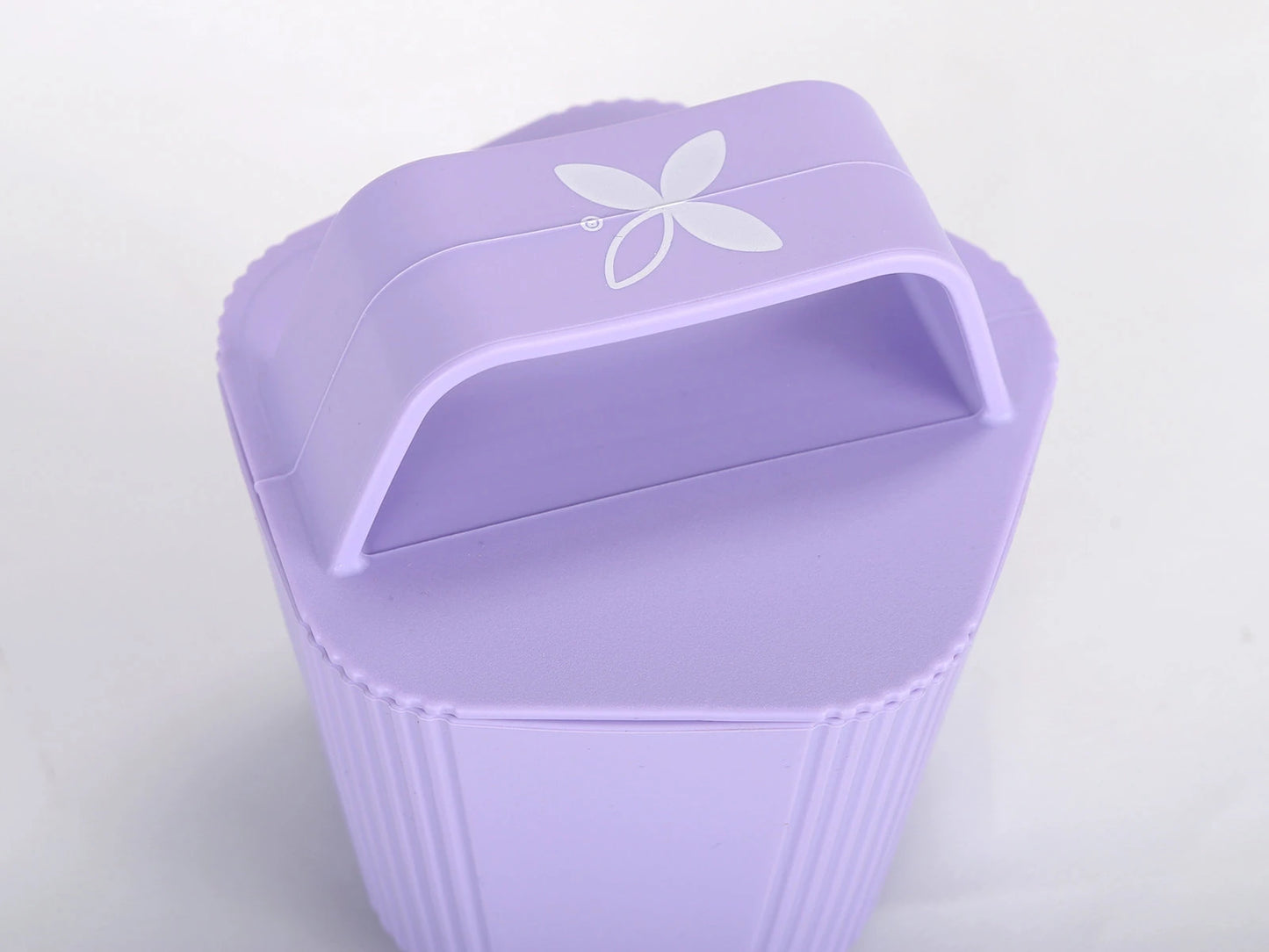 Body ice massager, HABYS, violet L