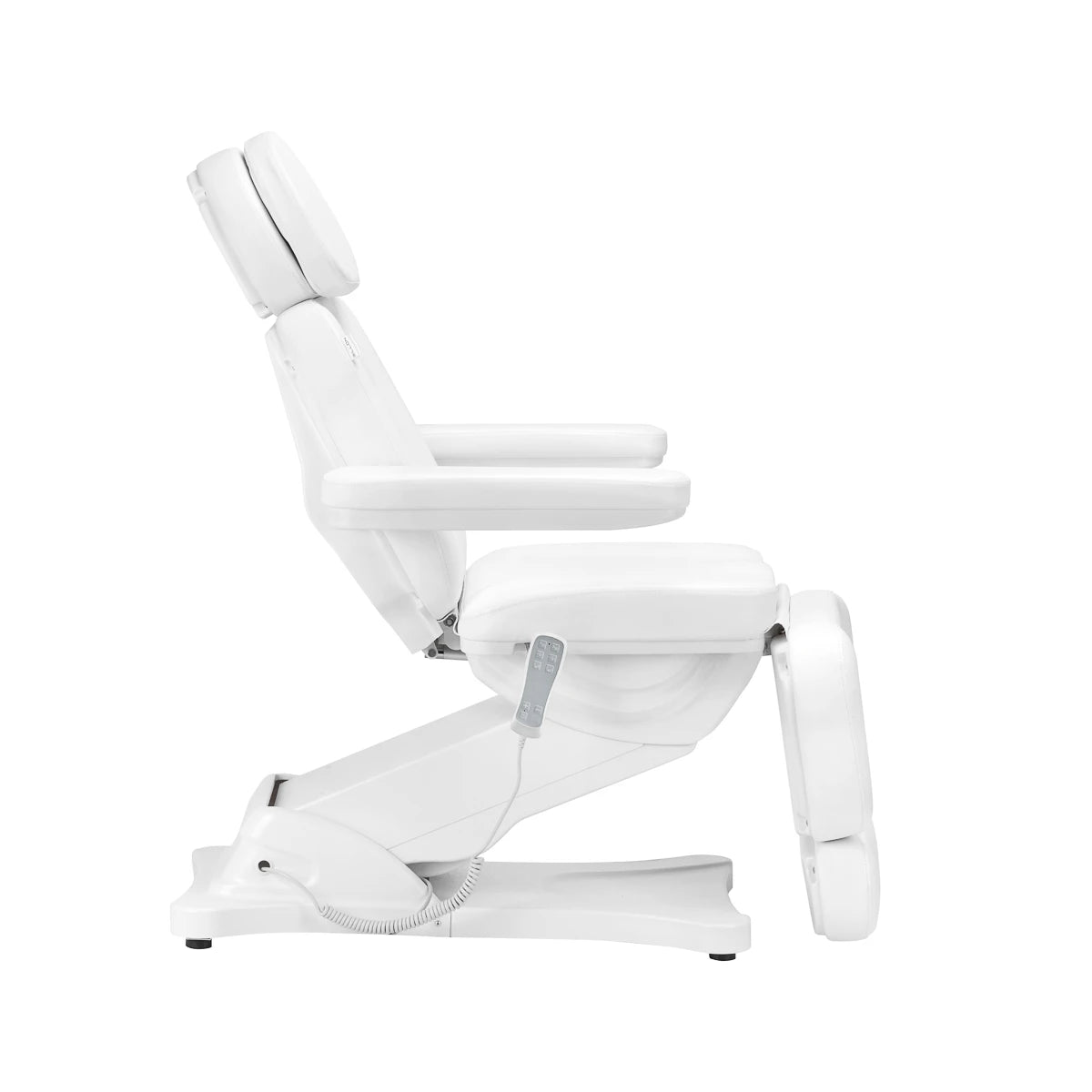 SILLON CLASSIC elektrisk behandlingsstol 3 motorer med värmefunktion, vit