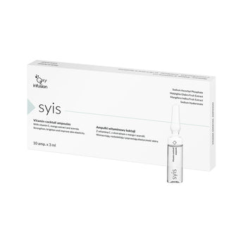 SYIS Vitamin ampoule cocktail 10 x 3ml