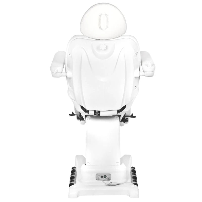 Pedicure Chair AZZURRO PEDI PRO EXCLUSIVE, 3 motors, white