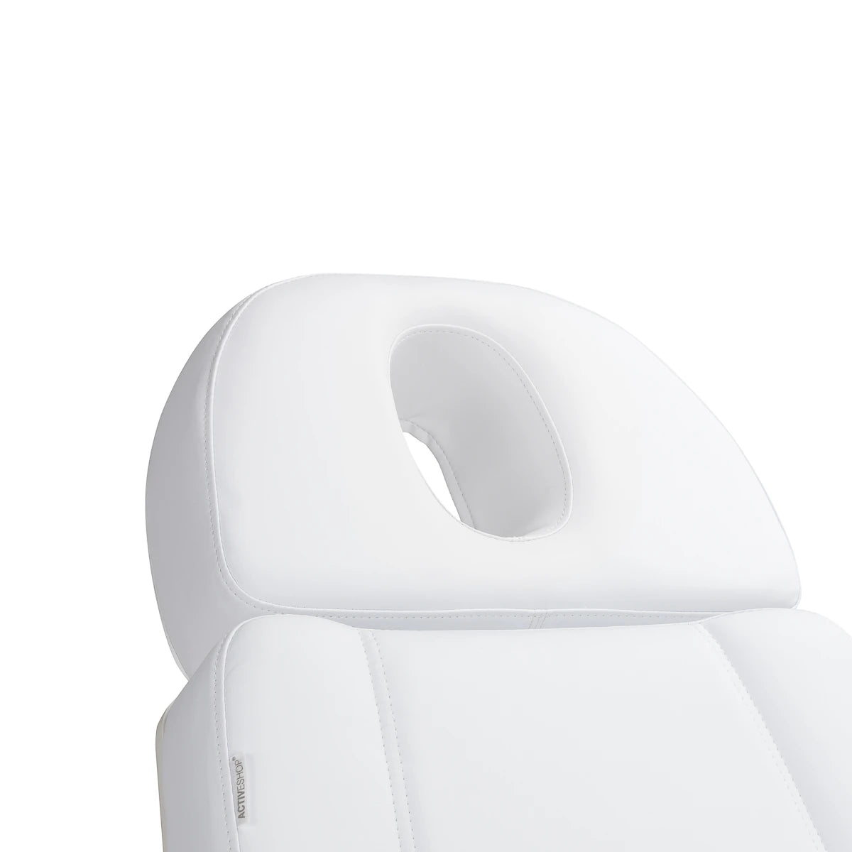 Azzurro Lux 4m behandlingsstol vit med vagga