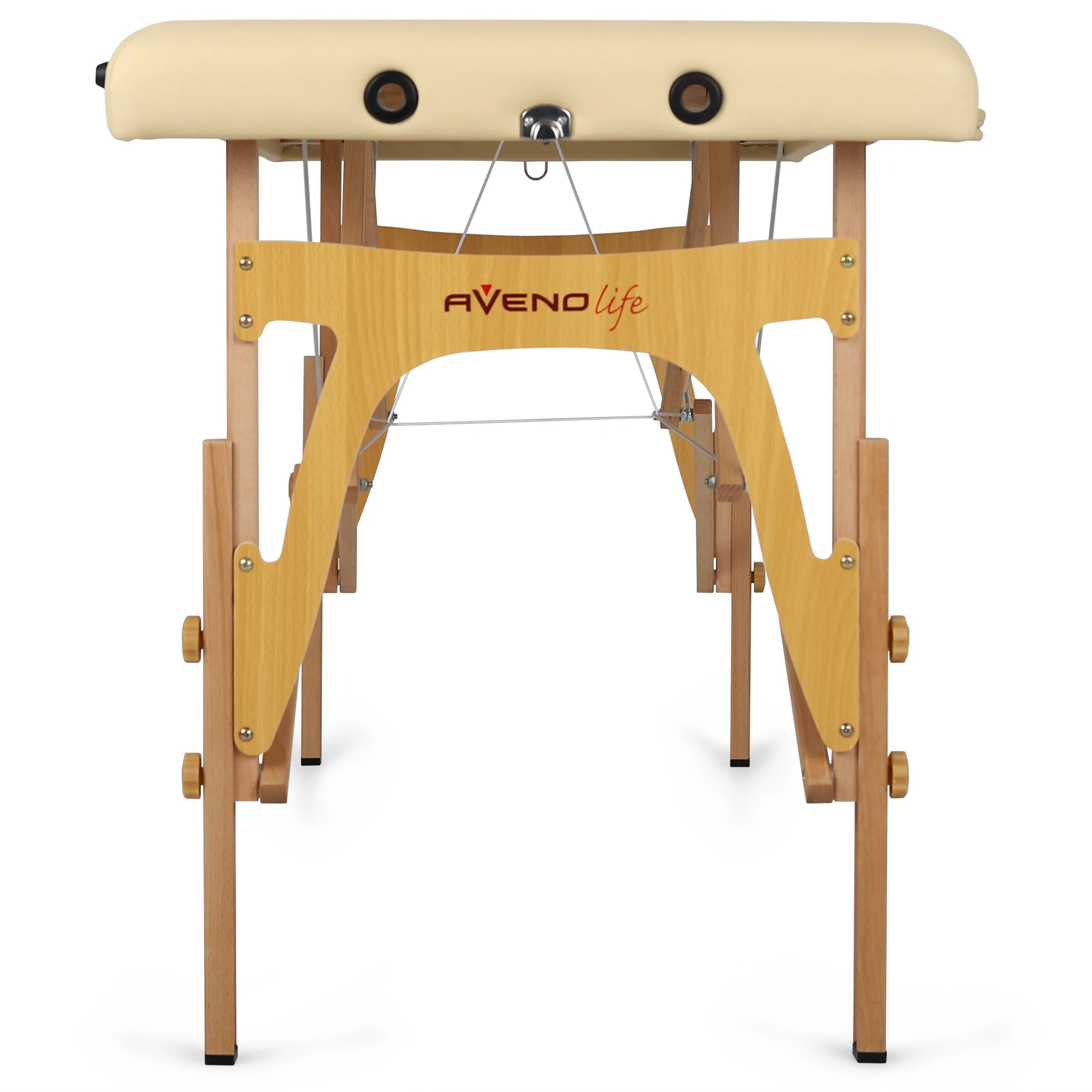 Bärbar massagebänk Sonia Comfy Base K533 Beige