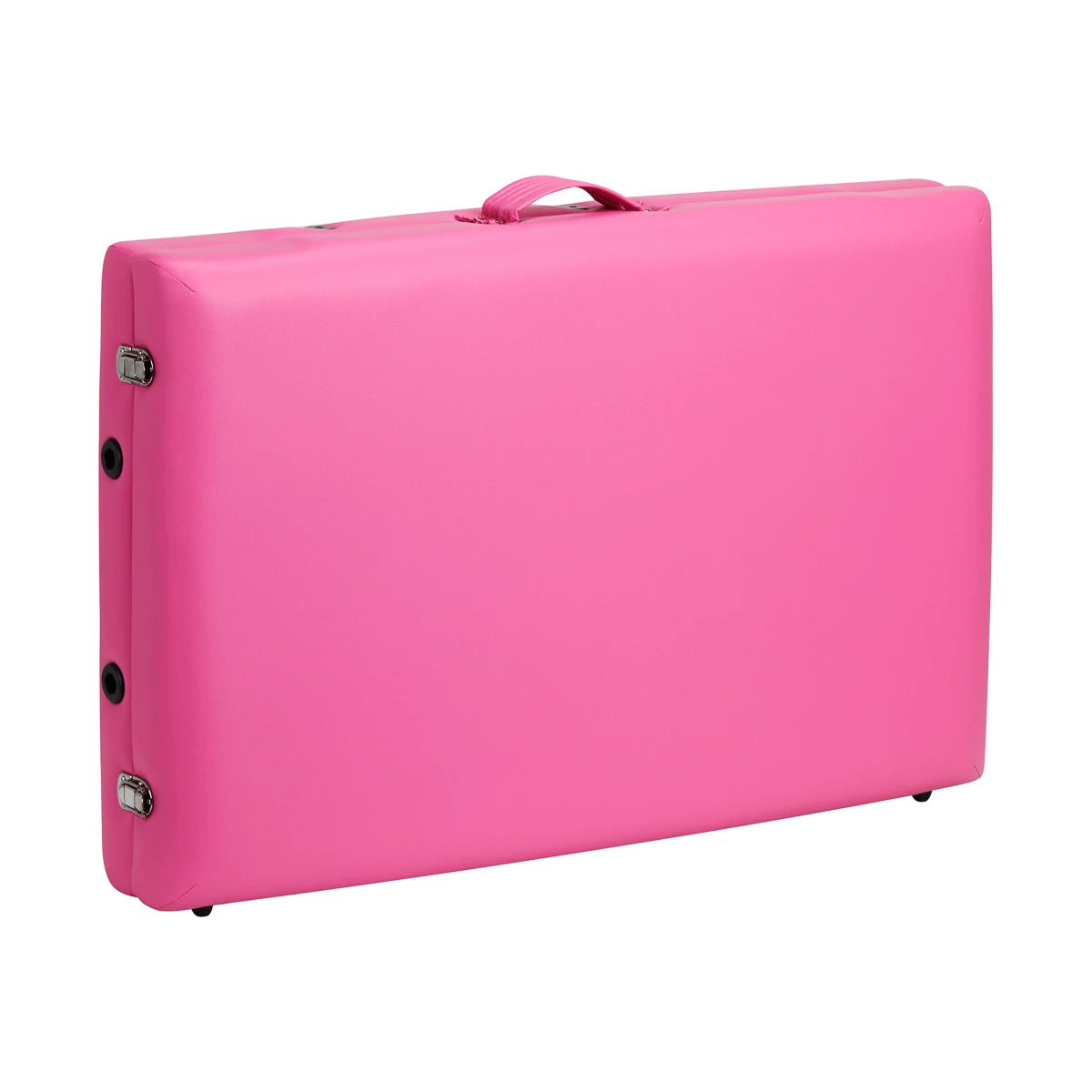 BALANCE aluminiumhopfällbar massagebänk 2-delad rosa