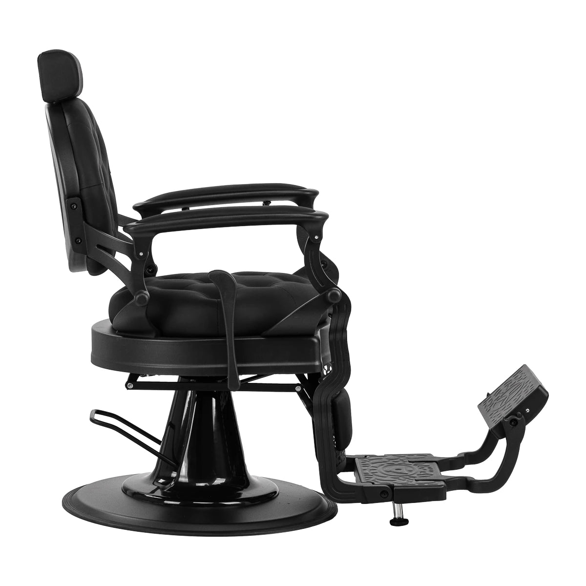 Barber chair Gabbiano Niccolo Black