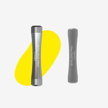STALEKS Handtag för Combo UNIQ 10 pusherstift med utbytbara arbetsdel