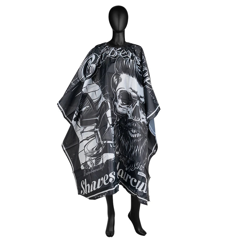 Hairdressing cape J-17