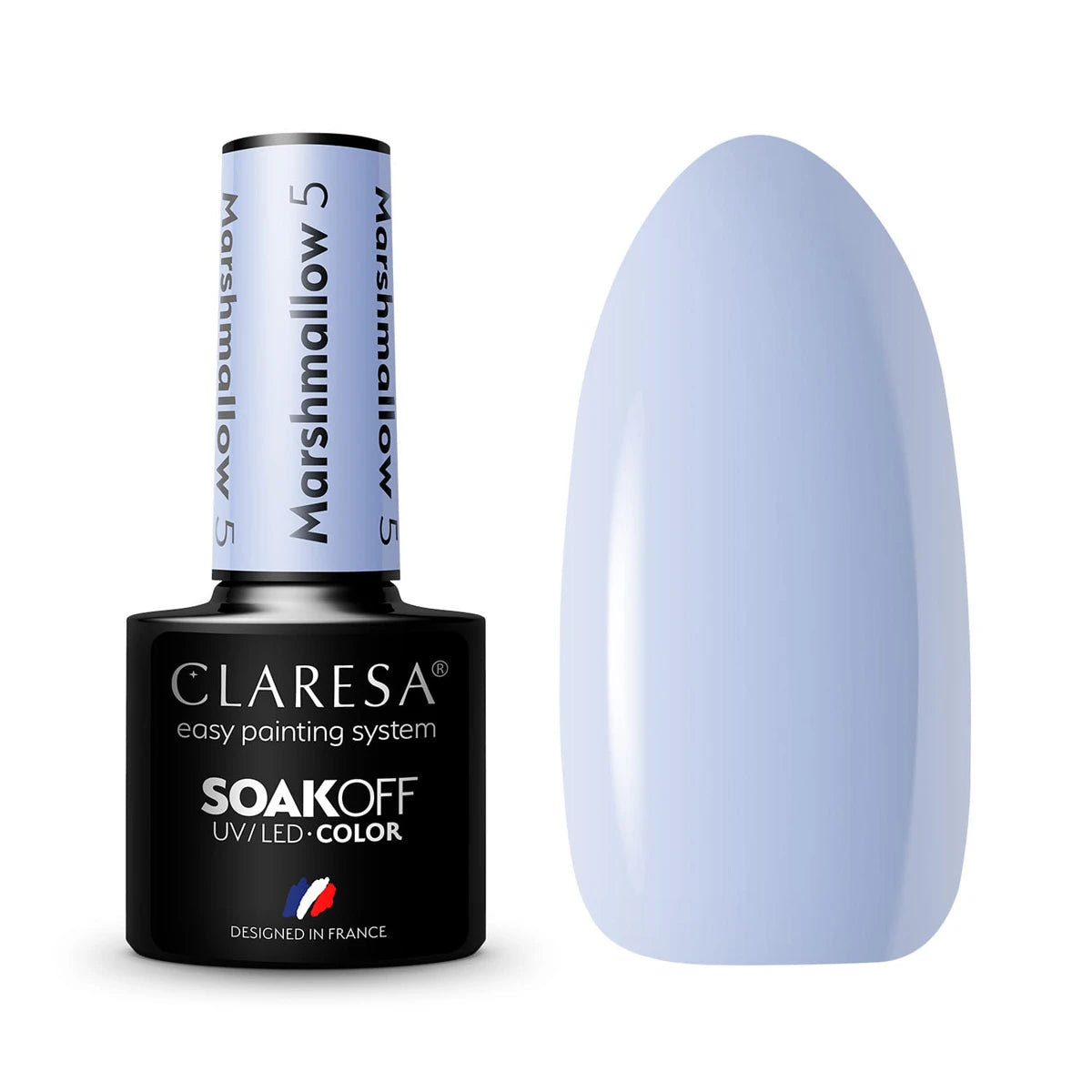 CLARESA Gellack Marshmallow 5 5g