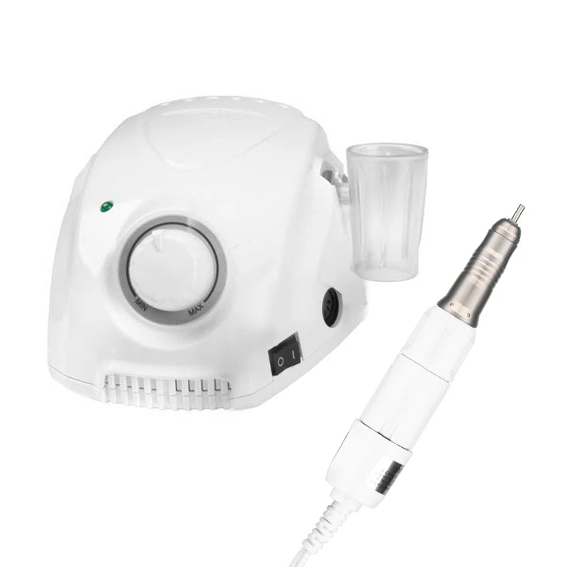 Saeyang Nail Drill Machine Marathon 3 Champion White + SH20N