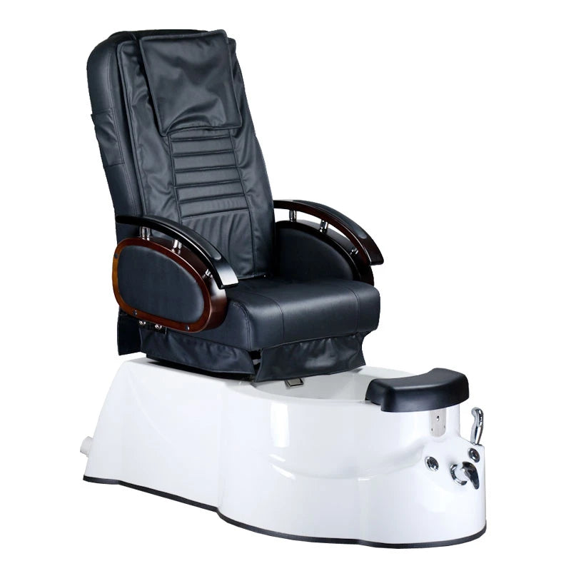 Pedicure Chair with massage BR-2310, black