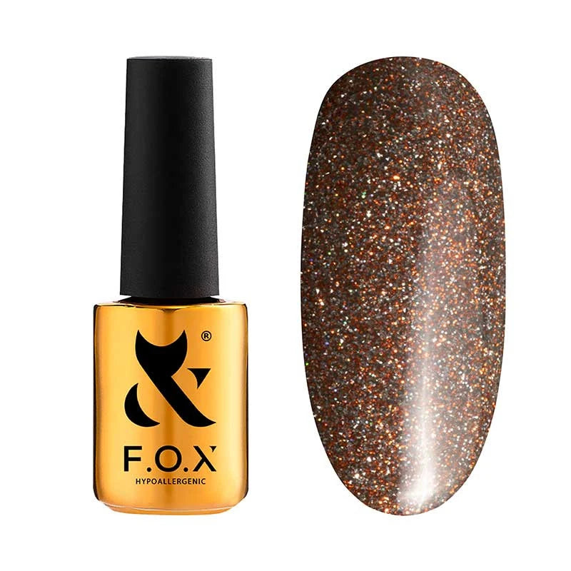 F.O.X Gellack Sparkle 001, 7 ml