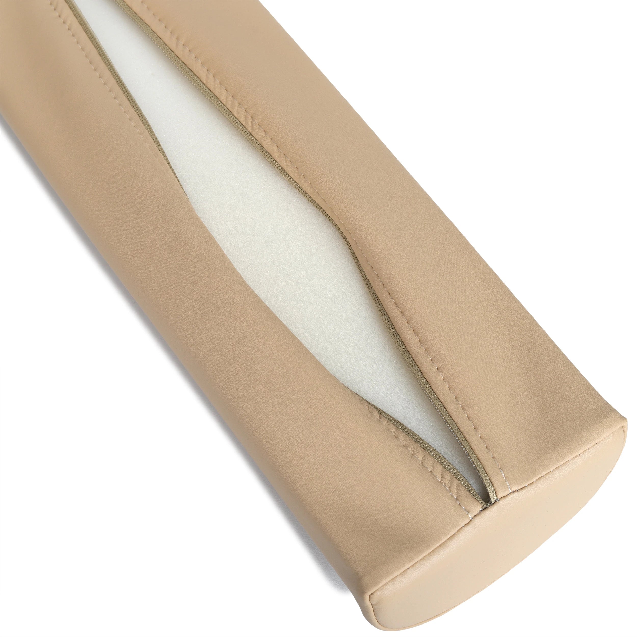 Semi Round Bolster 60x15x10 Soft Touch K607 Moco Beige