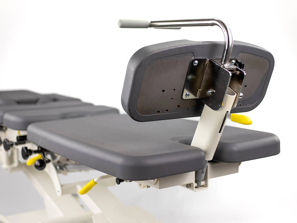 Stationary massage table: chiropractic table Upright Chiro Z7